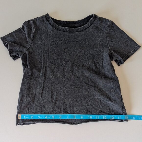 Art Class Girls Cropped Vintage Look Tee Size S VGUC - Picture 8 of 8